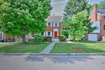 Mökkimajoitus Vibrant Hyattsville Home 7 Mi To Downtown Dc!