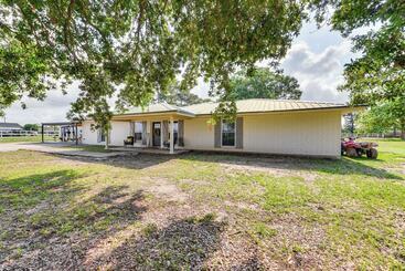 Mökkimajoitus 17 Mi To Lafayette: Maurice  Country Ranch Estate