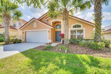 Dom wiejski 17 Mi To Disney: Home W/ Game Room In Davenport