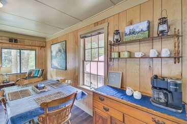 茅舍 Sugar Pine Cabin W/ Fire Pit ~ 8 Mi To Yosemite