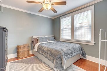 קוטג'' Updated Jacksonville Home < 1 Mi To St Johns River