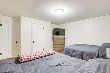 Vidéki Ház Barnes City House ~ 3 Mi To Hunting & Fishing!