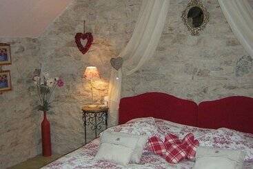 פנסיון Chambres Du Domaine Saint Anges