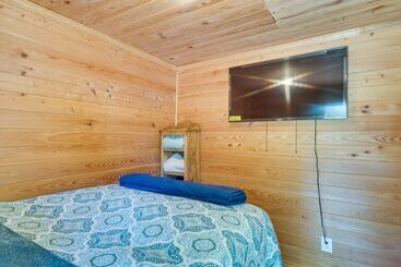 Vidéki Ház Quiet Hemphill Cabin Retreat Near Toledo Bend Lake