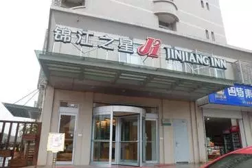 ホテル Jinjiang Inn Yingtan Railway Station Longhushan Avenue