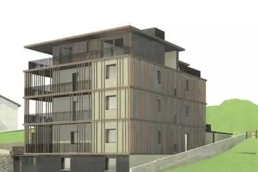 Huoneistohotelli Sport Club Hotel Bormio