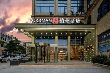 Borrman Hotel Fangchenggang Shangsi Zhonghua Road