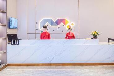 Borrman Hotel Wanning Wenming Road High Speed Railway Station