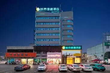 Hotelli City Comfort Inn Qianjiang Guanghua Oil Field