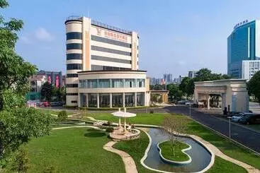 Hotelli Venus Resort And Restaurant Guangxi Chongzuo Shifu