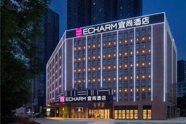Echarm Hotel Changsha Guihua Park Metro Station