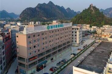 酒店 City Comfort Inn Chongzuo Tiandeng Nationality Elementary School