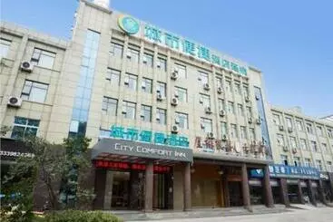 Hotel City Comfort Inn Xiangyang Gucheng Railway Station