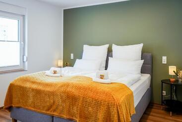 7seas Comfort Aparthotel Homburg 24h Digital Check In & Free Parking