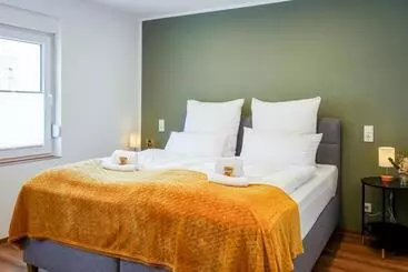 7seas Comfort Aparthotel Homburg 24h Digital Check In & Free Parking