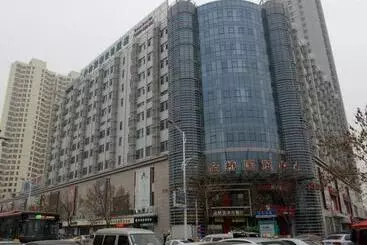 Hotel Greentree Inn Tianjin Jinghai Jinqiao International Trade Center