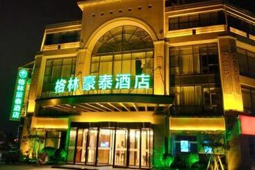 Hotel Greentree Inn Yancheng Jianhu Oubaoliya Zunyuan Express