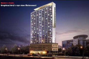 Turista apartmanok Dongdaemun Modern Studio