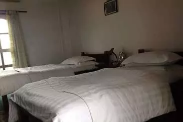 هتل Tushita Nepal Yoga Retreat Center
