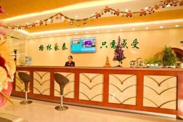 Hotel Greentree Inn Changzhou Jintan North Bus Station Express