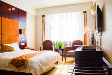 בית מלון כפרי Lanzhou Hai Tian