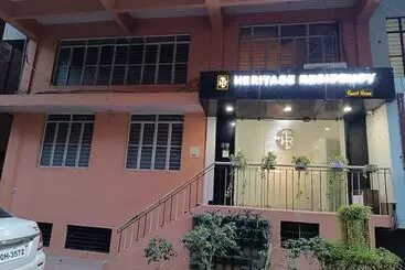 ホテル Heritage Residency Patna