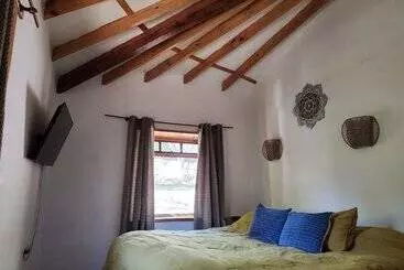 Mökkimajoitus Cabaña El Palomar