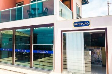 ホテル Terra Nova Cabo Frio Front Beach