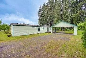 コテージ Castle Rock Home Near Cowlitz River, Dogs Welcome!