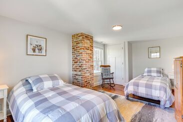 Сельский дом Historic Jefferson Farmhouse Hike, Bike & Raft!