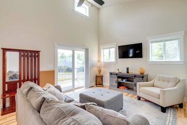 بيت ريفى Peaceful Hendersonville Home < 2 Mi To Main St!