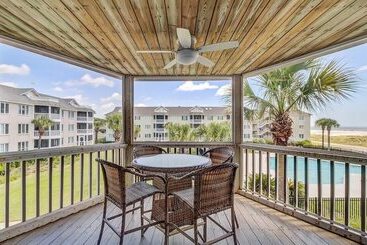 کلبه 203 I Tidewater By Avantstay Beach Condo W/ Communal Pool!