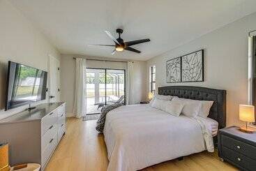 بيت ريفى Chic Naples Home W/ Pool & Hot Tub, 4 Mi To Beach!