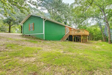 Quinta ou Casa Rural Cotter Home W/ Deck ~ 1 Mi To Big Spring Park!