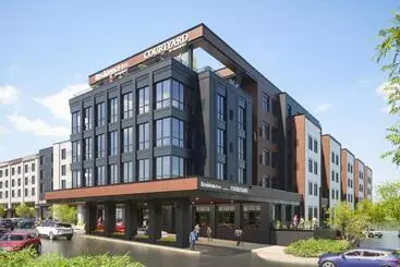 Hotelli Courtyard By Marriott Milwaukee Brookfield At Poplar Creek