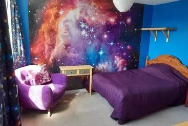 Bed and Breakfast Eco House Beautiful Ensuite Room