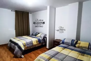 Pensiune Hospedaje Punto Carhuas