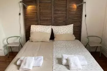 Hotel La Chambre Verte Du Gite De Vendome