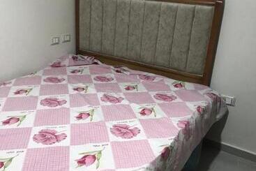 هتل آپارتمان شاليه ببورتو السخنه بحديقه Heaven Hills مكيف بالكامل غرفه واحده عائلات فقط