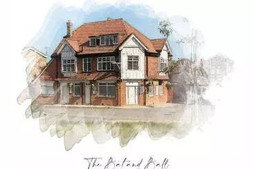 تختخواب و صبحانه The Bat And Ball