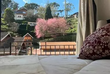 ホテル Pousada Santa Felicidade