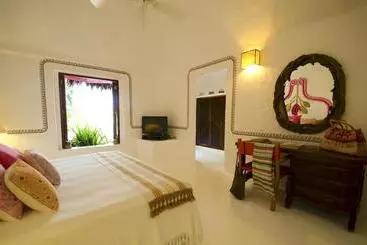 リゾートホテル Bungalows In Careyes