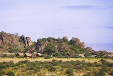 Landhotel Olduvai Camp