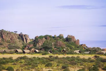 هتل روستایی Olduvai Camp