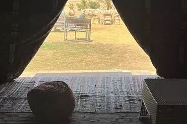 تختخواب و صبحانه Camp Pyramids View