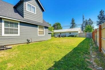 کلبه Downtown Coeur D Alene Home Walk To Lakefront!