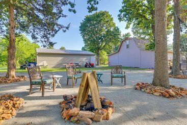 کلبه Grove Cabin W/ Private Hot Tub Near Grand Lake!