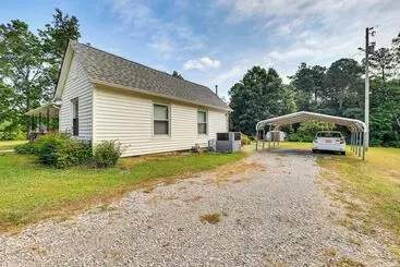Mökkimajoitus Historic Hawkins House Located On Sewanee Campus