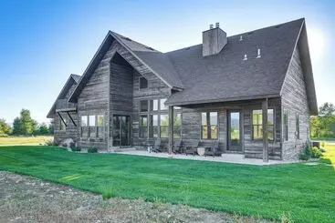 コテージ Luxe Tetonia Home W/ Tetons View, Close To Skiing!