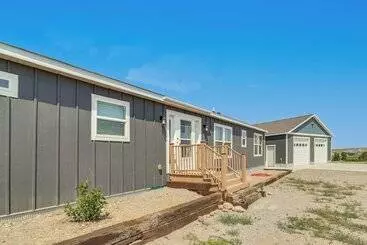 Vakantiehuisje Mountain View Retreat In Lander W/ Private Yard!